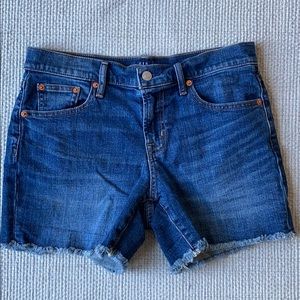 Gap shorts 5” Jean cutoffs